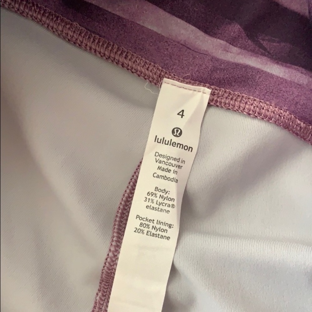 Lululemon Leggings - Picture 2 of 2